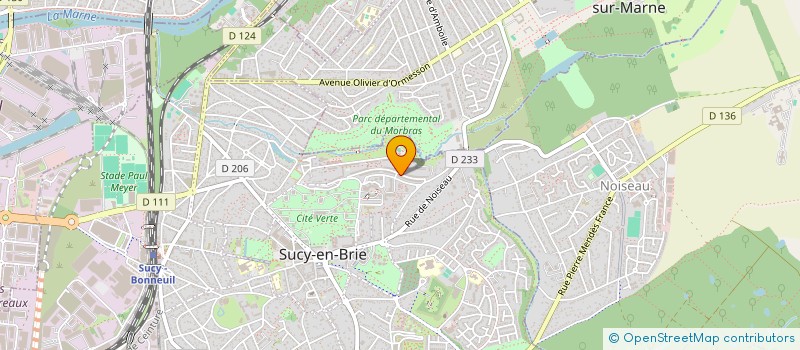 localisation de l'entreprise AMMOUNA VTC  SUCY-EN-BRIE