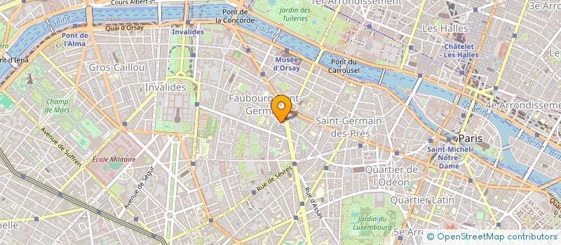 localisation de l'entreprise AMMT  PARIS