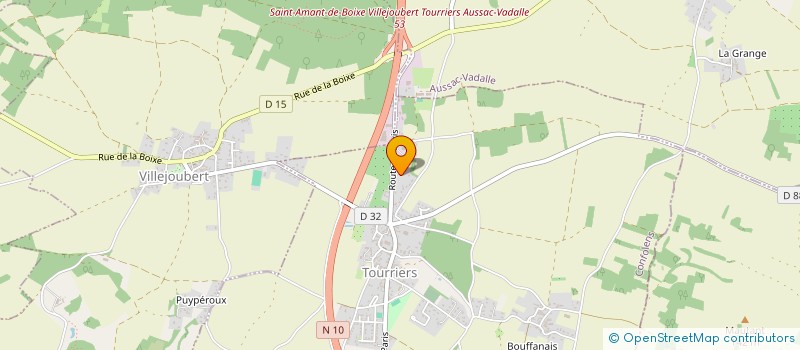 localisation de l'entreprise AMMYL PLANS à TOURRIERS