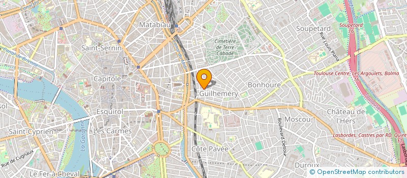 localisation de l'entreprise AMN CONSEILS à TOULOUSE