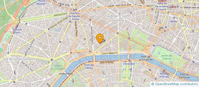 localisation de l'entreprise AMNA FRANCE  PARIS