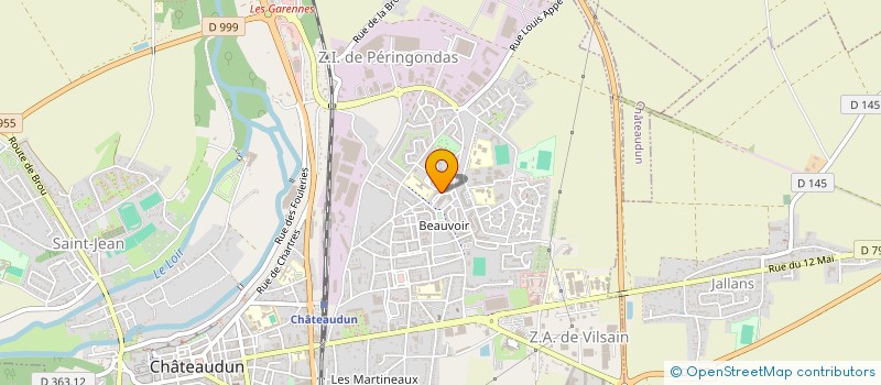 localisation de l'entreprise AMNA GLOBAL SERVICES à CHATEAUDUN