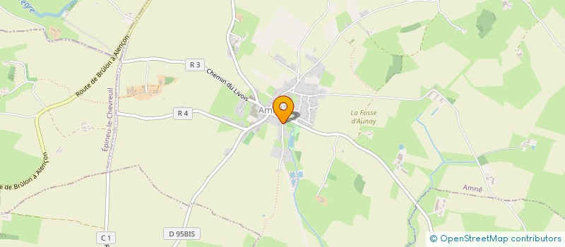 localisation de l'entreprise AMNE FITNESS  AMNE