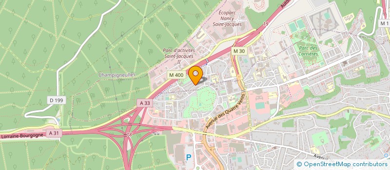 localisation de l'entreprise AMNESIA  MAXEVILLE