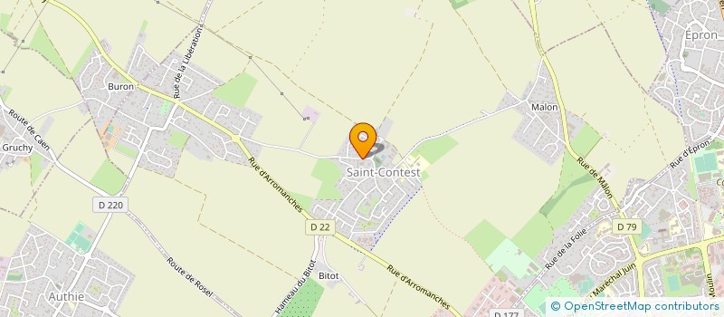 localisation de l'entreprise AMNESIA  SAINT-CONTEST