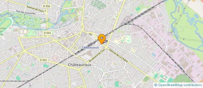 localisation de l'entreprise AMNESTY INTERNATIONAL à CHATEAUROUX