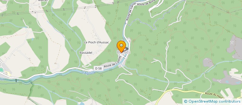 localisation de l'entreprise AMNESTY INTERNATIONAL, GROUPE 330, CASTRES-MAZAMET  CASTRES