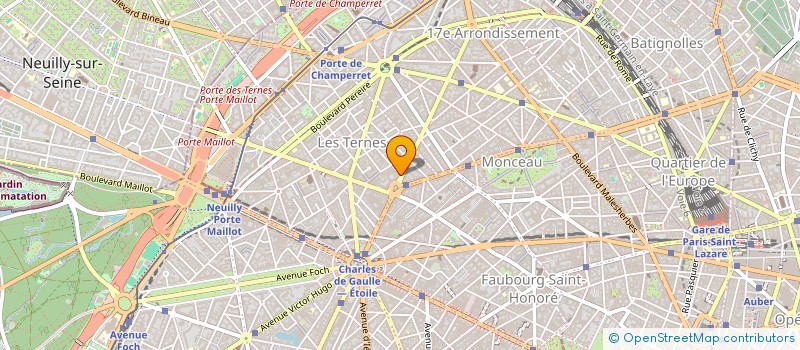 localisation de l'entreprise AMNET FRANCE  PARIS