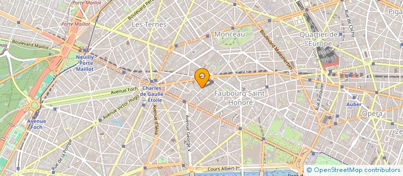 localisation de l'entreprise AMNEVILLE 57 à PARIS
