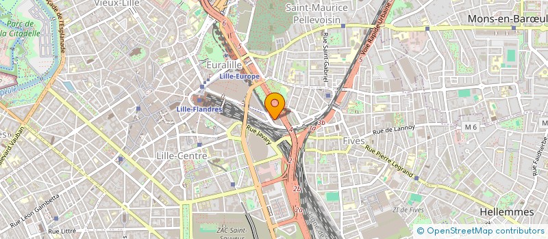 localisation de l'entreprise AMNEVILLE ROMAINS à LILLE