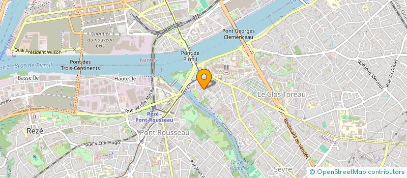 localisation de l'entreprise AMNEZII INT  NANTES