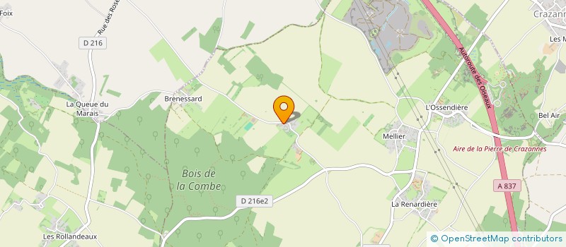 localisation de l'entreprise AMNEZIK  PORT-D'ENVAUX