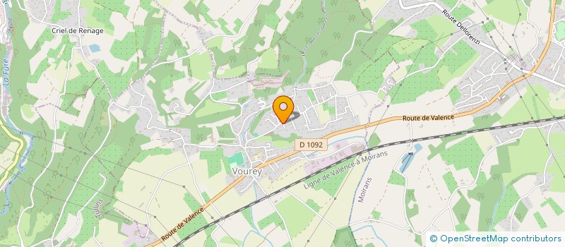 localisation de l'entreprise AMNISALI  VOUREY