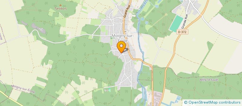 localisation de l'entreprise AMNLL à MOIGNY-SUR-ECOLE