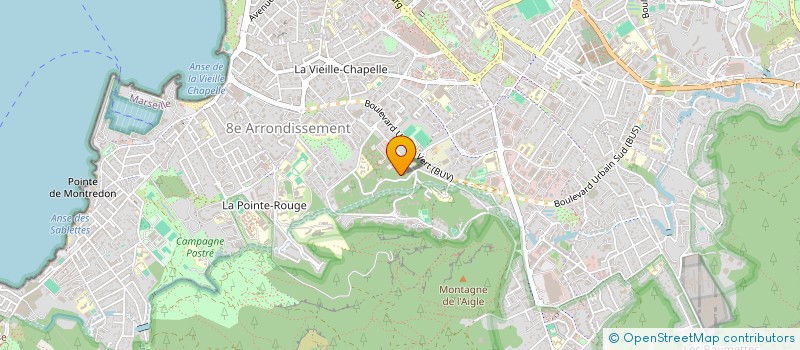 localisation de l'entreprise AMO 3D PHOCEEN à MARSEILLE