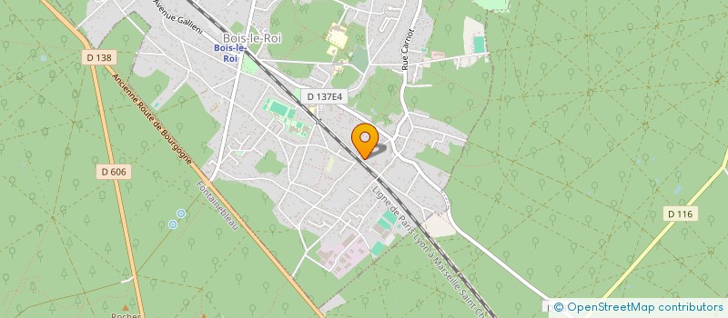 localisation de l'entreprise AMO à BOIS-LE-ROI