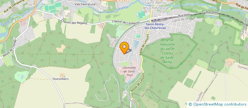 localisation de l'entreprise AMO BATI SERVICES  SAINT-REMY-LES-CHEVREUSE