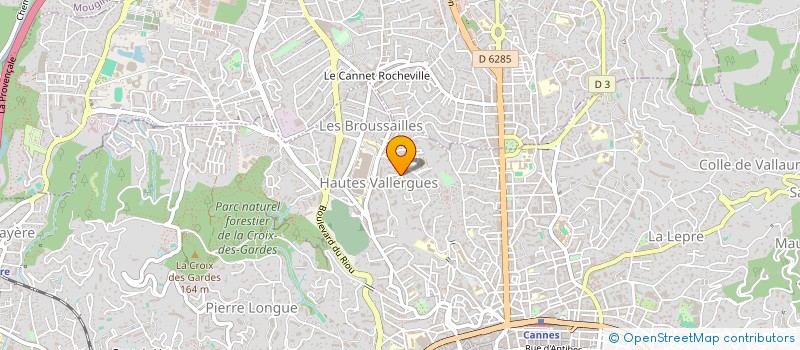 localisation de l'entreprise AMO CAPITAL à CANNES