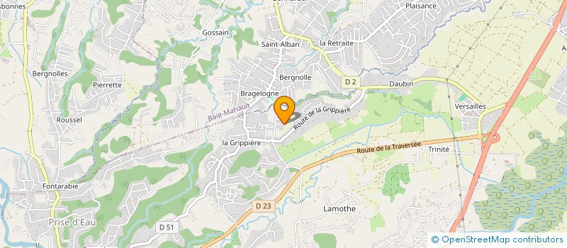 localisation de l'entreprise AMO CARAIBES à PETIT-BOURG