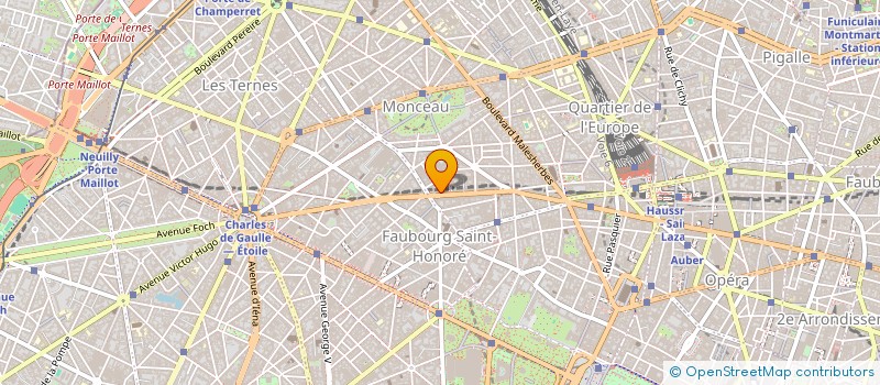 localisation de l'entreprise AMO CONSEIL  PARIS