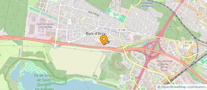 localisation de l'entreprise AMO CONSULTING à BOIS-D'ARCY
