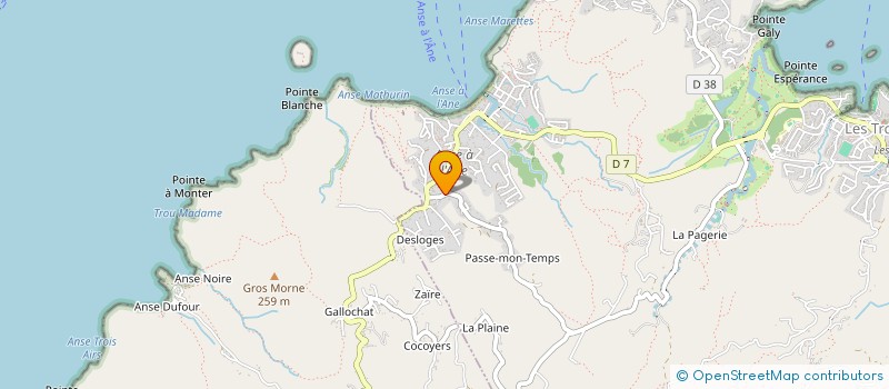 localisation de l'entreprise AMO CONSULTING & EXPERTISE à TROIS ILETS