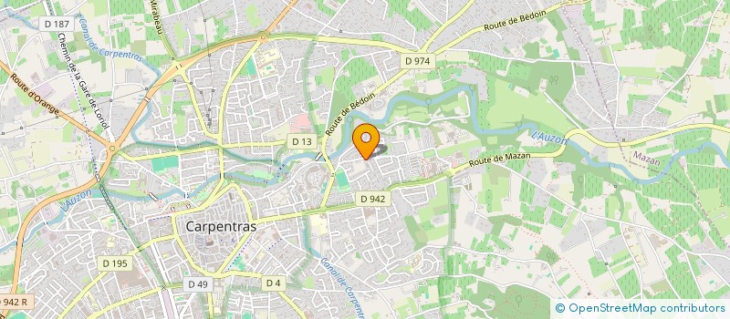 localisation de l'entreprise AMO CONTRACTING à CARPENTRAS