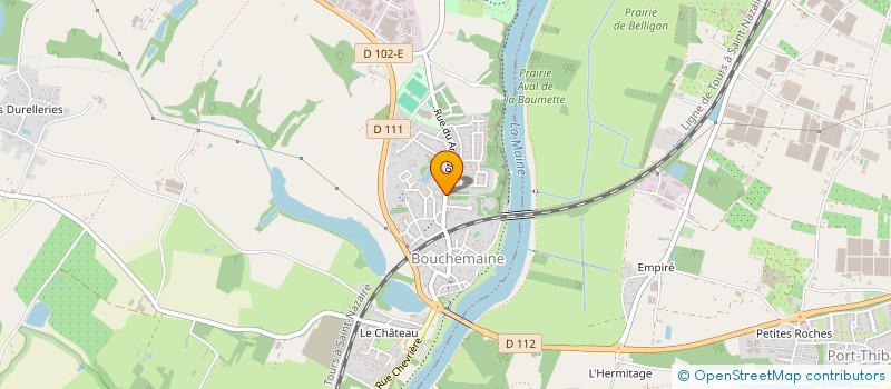 localisation de l'entreprise AMO EXPERT  BOUCHEMAINE