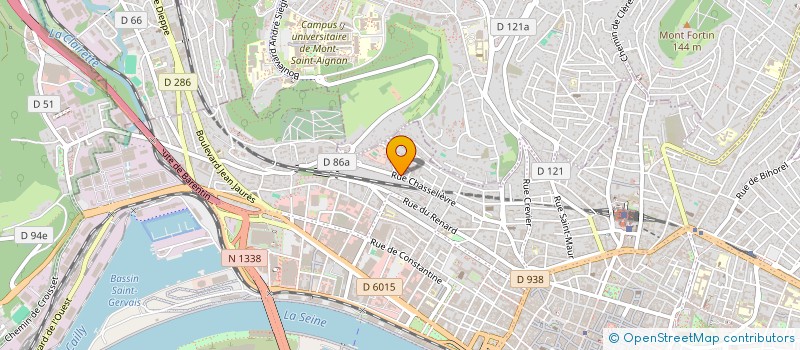 localisation de l'entreprise AMO EXPERTISE  ROUEN