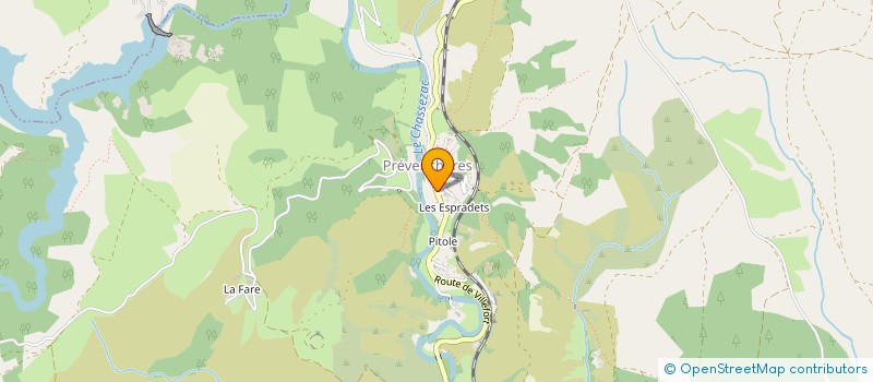 localisation de l'entreprise AMO FLO  PREVENCHERES