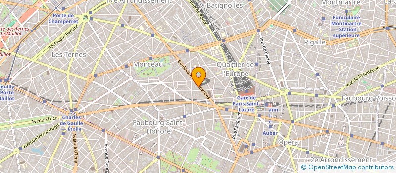 localisation de l'entreprise AMO FONDATIONS  PARIS
