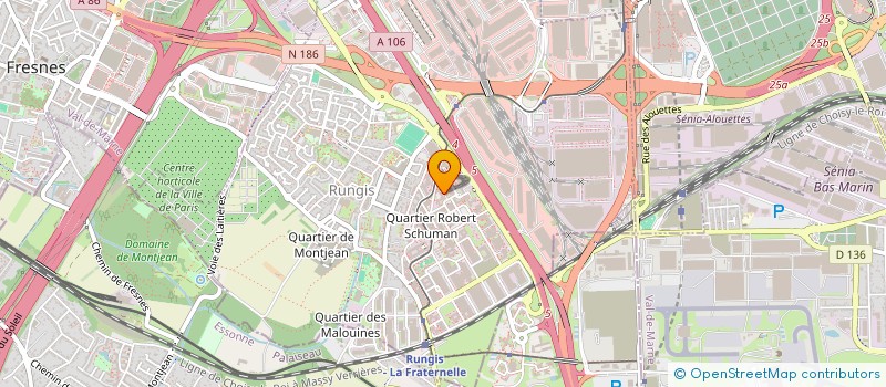 localisation de l'entreprise AMO FRANCE à ISSY-LES-MOULINEAUX