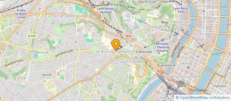 localisation de l'entreprise AMO - MAPAN à LYON