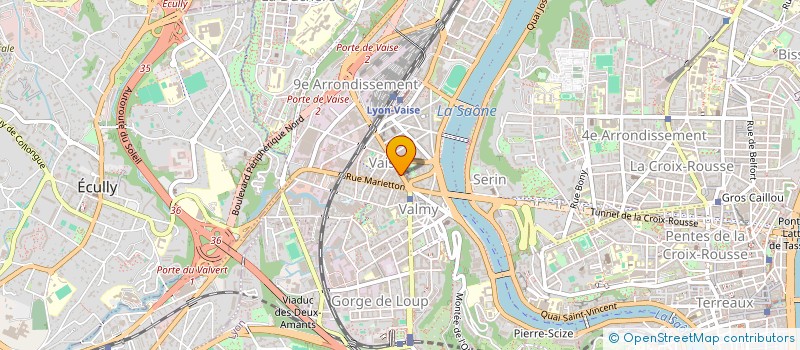 localisation de l'entreprise AMO PLAISIR  LYON