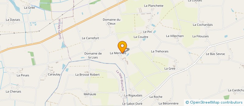 localisation de l'entreprise AMO RENOVATION ET EXTENSION BRUZ-BAIN  BAIN-DE-BRETAGNE