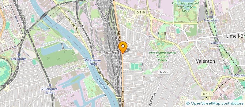 localisation de l'entreprise AMO SERVICE 94  VILLENEUVE-SAINT-GEORGES