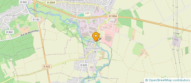 localisation de l'entreprise AMO SPORTS & ENTERTAINMENT  KIRCHHEIM