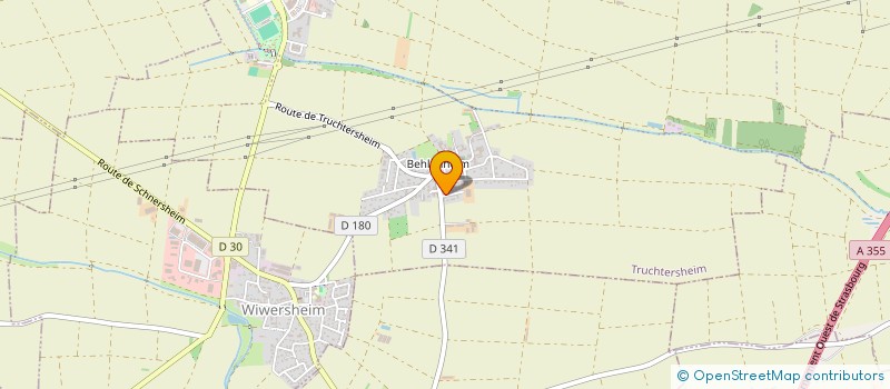 localisation de l'entreprise AMO2I  TRUCHTERSHEIM