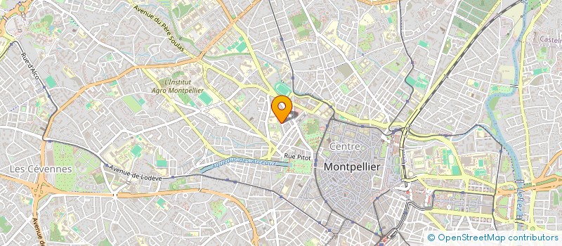 localisation de l'entreprise AMOA à MONTPELLIER