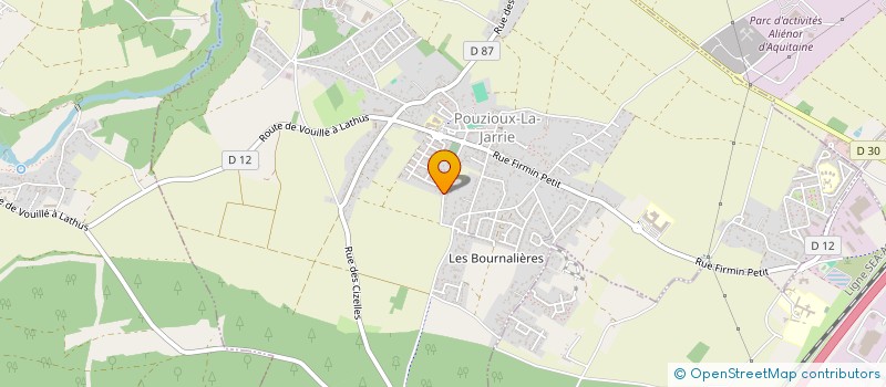 localisation de l'entreprise AMOA  VOUNEUIL-SOUS-BIARD