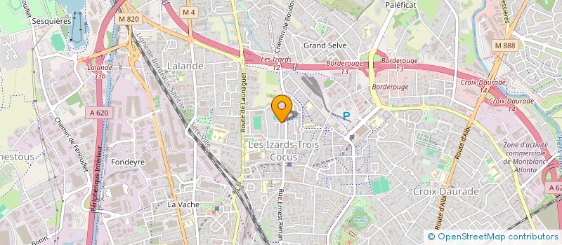 localisation de l'entreprise AMOA'S  TOULOUSE