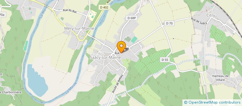 localisation de l'entreprise AMOBAT NEW CONSULTING  SAACY-SUR-MARNE