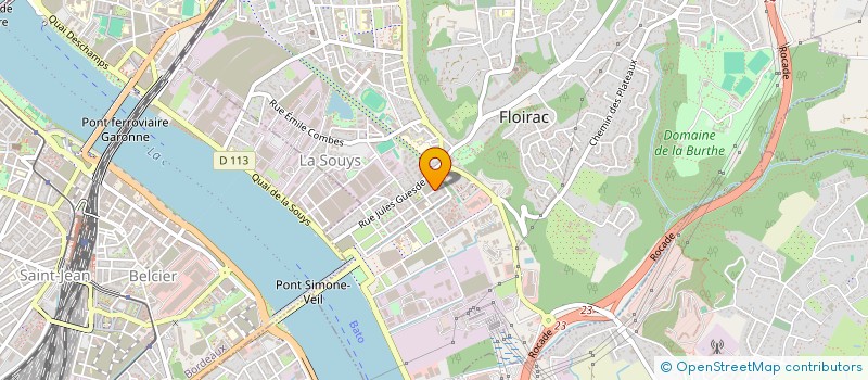 localisation de l'entreprise AMOBILIS à FLOIRAC