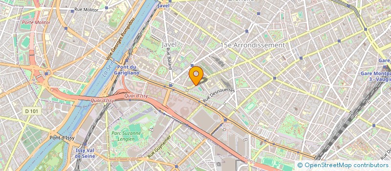 localisation de l'entreprise AMOC  PARIS