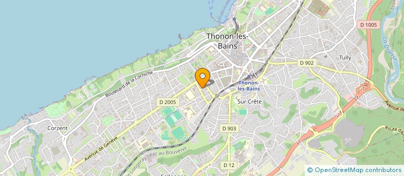 localisation de l'entreprise AMOCE  VINZIER