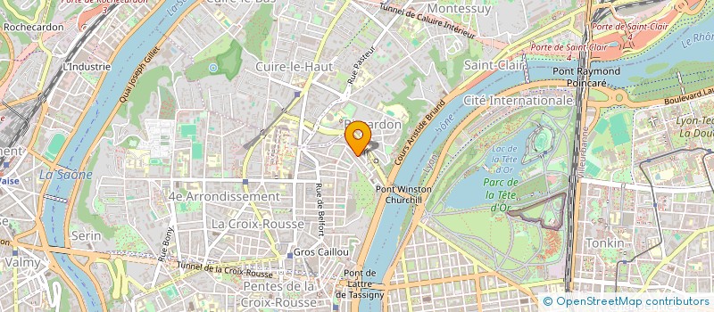 localisation de l'entreprise AMODIM VALORISATION  LYON