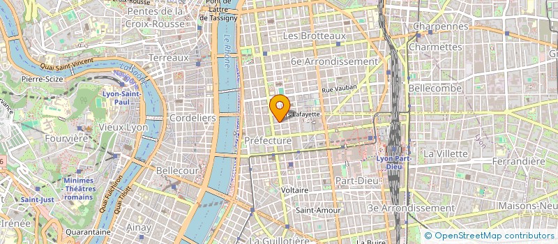 localisation de l'entreprise AMODOMUSTC  LYON