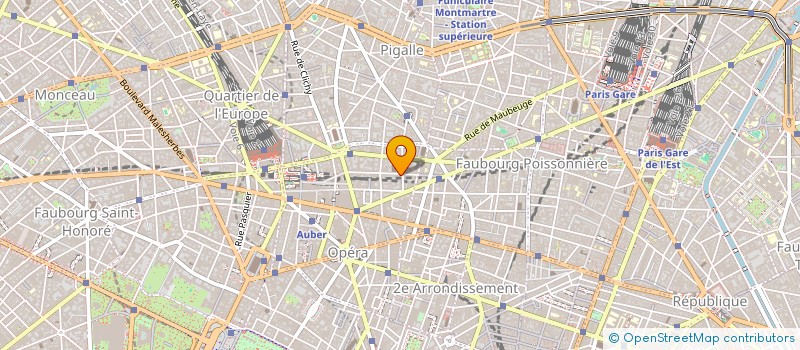 localisation de l'entreprise AMOERTEX  PARIS