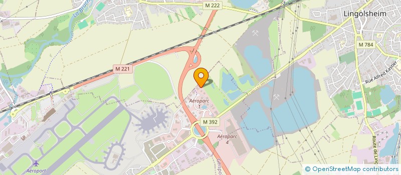 localisation de l'entreprise AMOFFICE  ENTZHEIM