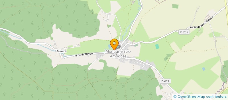 localisation de l'entreprise AMOGN'ART  MONTIGNY-AUX-AMOGNES